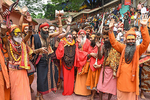 Ambubachi Mela eve